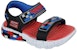 (PS) Skechers Sandal Selesa 'Biru Merah' 400070L-BKSR