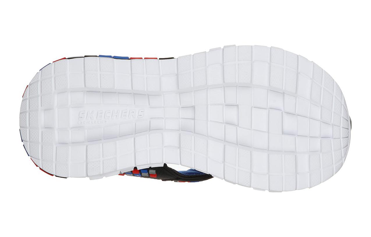 Shop (PS) Sandali Comodi Skechers ''Blu Rosso'' 400070L-BKSR