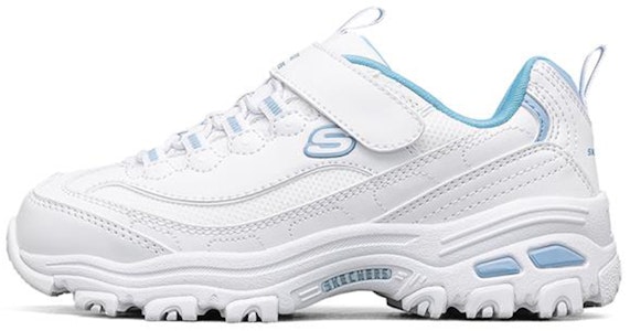 (PS) 스케쳐스 딜라이트 1.0 로우 러닝화 - 화이트 664180L-WHT Buy (PS) 스케쳐스 딜라이트 1.0 로우 러닝화 - 화이트 664180L-WHT