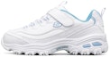 Buy (PS) Skechers D'lites 1.0 Kasut Lari Rendah - Putih 664180L-WHT