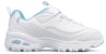 (PS) Skechers D'lites 1.0 Kasut Lari Rendah - Putih 664180L-WHT