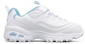 Order (PS) Skechers D'lites 1.0 Kasut Lari Rendah - Putih 664180L-WHT