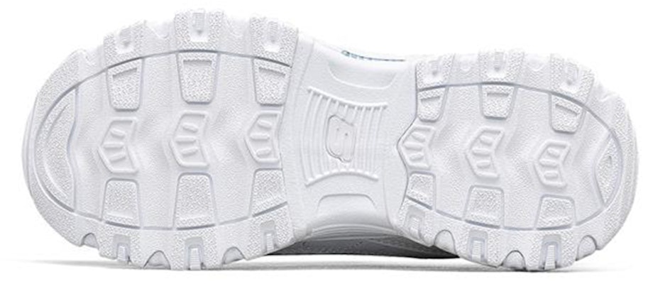 (Preschool) Skechers D'lites 1.0 Low-Running Shoes - White 664180L-WHT Purchase (Preschool) Skechers D'lites 1.0 Low-Running Shoes - White 664180L-WHT