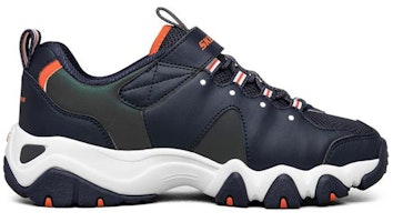 兒童 Skechers D'lites 2.0 減震透氣輕便 低幫休閒運動鞋 藍 Order 兒童 Skechers D'lites 2.0 減震透氣輕便 低幫休閒運動鞋 藍