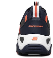 兒童 Skechers D'lites 2.0 減震透氣輕便 低幫休閒運動鞋 藍 Shop 兒童 Skechers D'lites 2.0 減震透氣輕便 低幫休閒運動鞋 藍