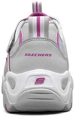 (PS) Skechers D'Lites 2.0 'Kelabu Ungu Velcro' 664175L-GYPR Shop (PS) Skechers D'Lites 2.0 'Kelabu Ungu Velcro' 664175L-GYPR