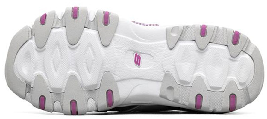 (PS) Skechers D'Lites 2.0 'Kelabu Ungu Velcro' 664175L-GYPR Purchase (PS) Skechers D'Lites 2.0 'Kelabu Ungu Velcro' 664175L-GYPR