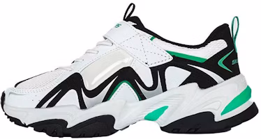 (Youth) Skechers DLITES 2.0 'White Green' 405252L-WGR (Youth) Skechers DLITES 2.0 'White Green' 405252L-WGR