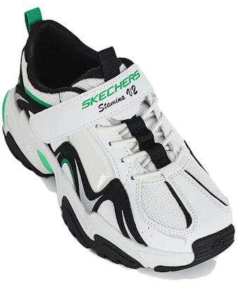 (JR) 스케쳐스 딜라이트 2.0 화이트 그린 (Skechers Dlite 2.0 화이트 그린) 405252L-WGR Order (JR) 스케쳐스 딜라이트 2.0 화이트 그린 (Skechers Dlite 2.0 화이트 그린) 405252L-WGR