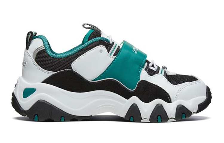 (Youth) Skechers DLITES 2.0 'Black Green' 圖 2