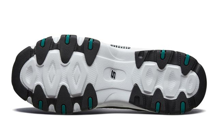 (Youth) Skechers DLITES 2.0 'Black Green' 圖 5