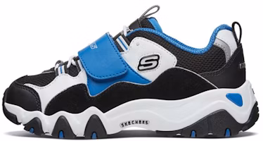 (Preschool) Skechers D'lites 2.0 Sports Shoes K Black/Blue 998211L-BKBL (Preschool) Skechers D'lites 2.0 Sports Shoes K Black/Blue 998211L-BKBL