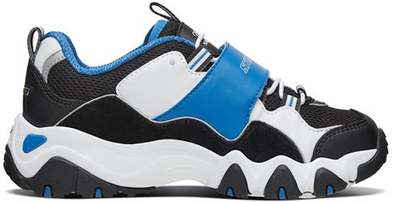 (PS) 스케쳐스 딜라이트 2.0 스포츠화 블랙/블루 998211L-BKBL Order (PS) 스케쳐스 딜라이트 2.0 스포츠화 블랙/블루 998211L-BKBL