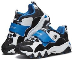 (PS) 斯凯奇 D'lites 2.0 运动鞋 黑蓝色 998211L-BKBL Lookbook (PS) 斯凯奇 D'lites 2.0 运动鞋 黑蓝色 998211L-BKBL