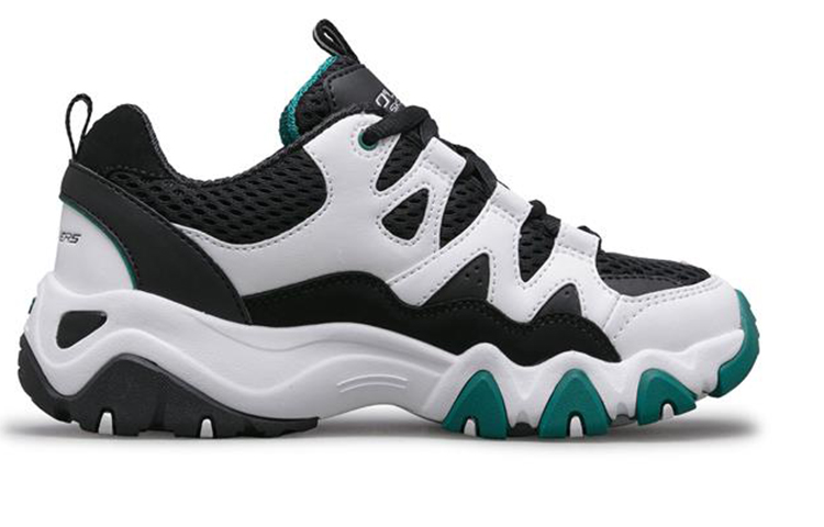 (PS) Skechers D'Lites 2.0 K 'White Green' 圖 2