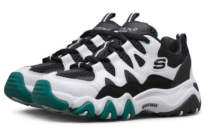 (PS) Skechers D'Lites 2.0 K 'White Green' 圖 3