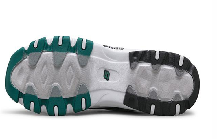 (PS) Skechers D'Lites 2.0 K 'White Green' 圖 5