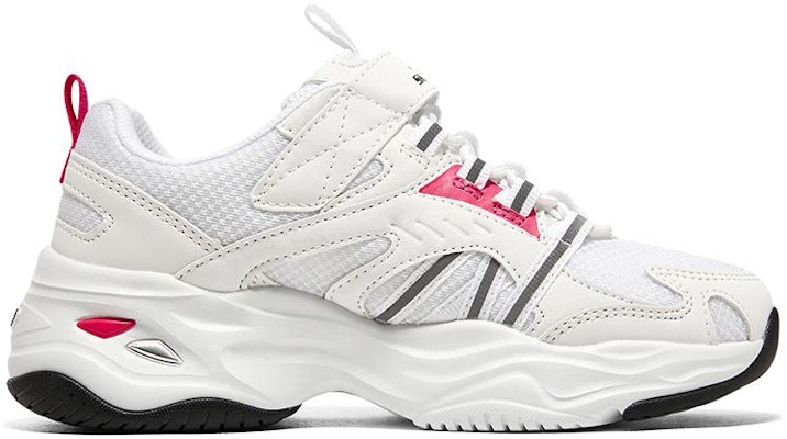 大童 Skechers D' LITES 4.0 防滑減震 兒童休閒鞋 白紅 Order 大童 Skechers D' LITES 4.0 防滑減震 兒童休閒鞋 白紅