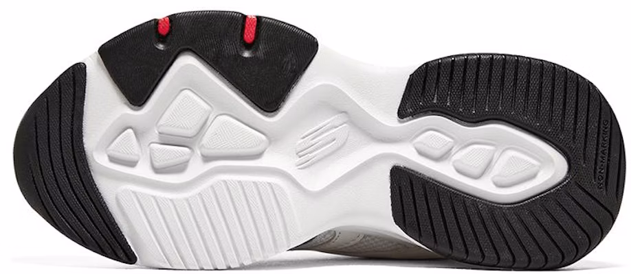 大童 Skechers D' LITES 4.0 防滑減震 兒童休閒鞋 白紅 Shop 大童 Skechers D' LITES 4.0 防滑減震 兒童休閒鞋 白紅