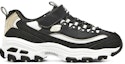 Order (PS) Skechers D'Lites 黑金配色 302526L-BKNT