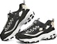 Lookbook (PS) Skechers D'Lites 黑金配色 302526L-BKNT