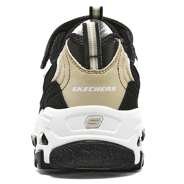 Purchase (PS) スケッチャーズ D'Lites ブラックゴールド 302526L-BKNT