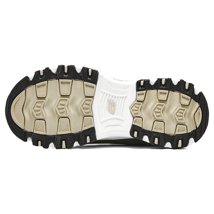 Details for (PS) スケッチャーズ D'Lites ブラックゴールド 302526L-BKNT