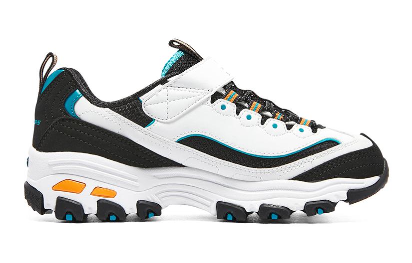 (PS) Skechers D'Lites 'Black White Yellow' 圖 2