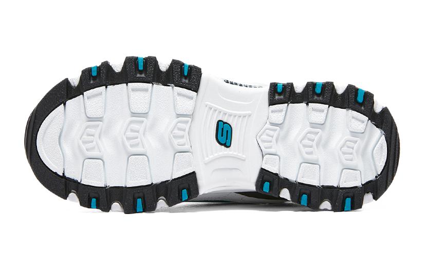 (PS) Skechers D'Lites 'Black White Yellow' 圖 4