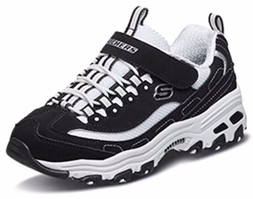 (Preschool) Skechers D'Lites Low-Top Running Shoes K White/Black 996212L-BKW Lookbook (Preschool) Skechers D'Lites Low-Top Running Shoes K White/Black 996212L-BKW