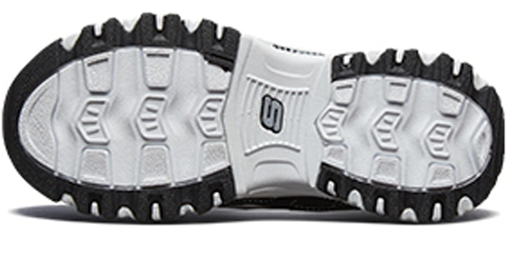 (Preschool) Skechers D'Lites Low-Top Running Shoes K White/Black 996212L-BKW Purchase (Preschool) Skechers D'Lites Low-Top Running Shoes K White/Black 996212L-BKW