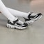 Sizing (PS) Skechers D'Lites Kasut Lari Rendah Putih/Hitam 996212L-BKW