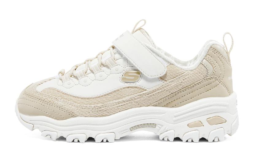 Buy (PS) Skechers D'Lites 'Putih Beige' 302524L-NTW