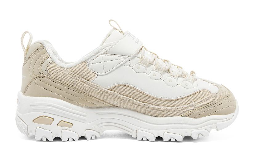 Order (PS) Skechers D'Lites 'Putih Beige' 302524L-NTW
