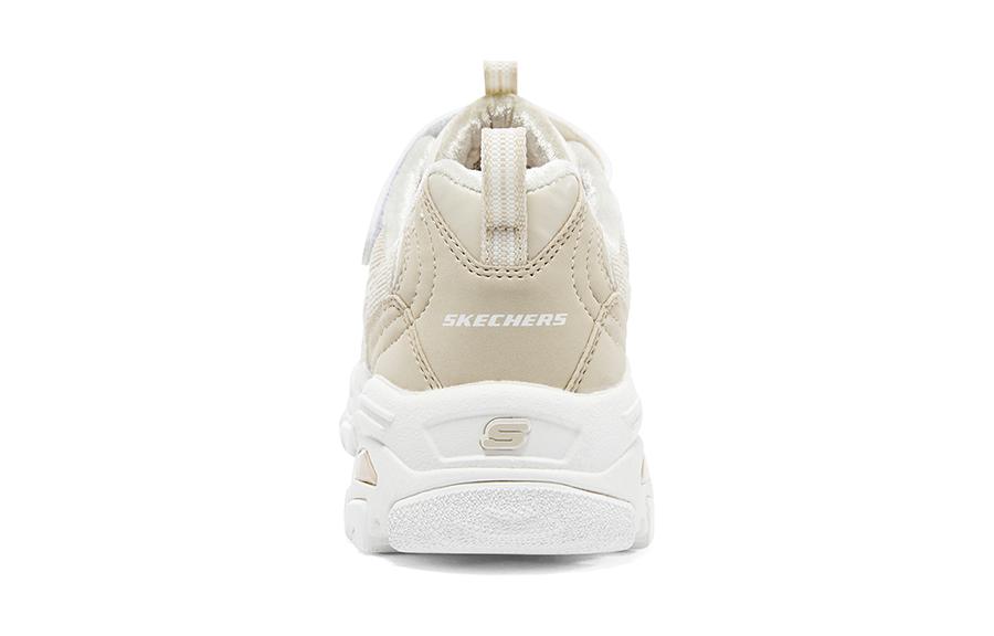 Shop (PS) Skechers D'Lites 'Putih Beige' 302524L-NTW