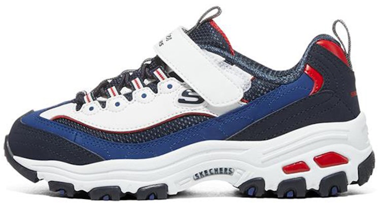 (PS) スケッチャーズ D'Lites 白青 (Sukecchaazu D'Lites Shiro Ao) 403825L-WBL Buy (PS) スケッチャーズ D'Lites 白青 (Sukecchaazu D'Lites Shiro Ao) 403825L-WBL