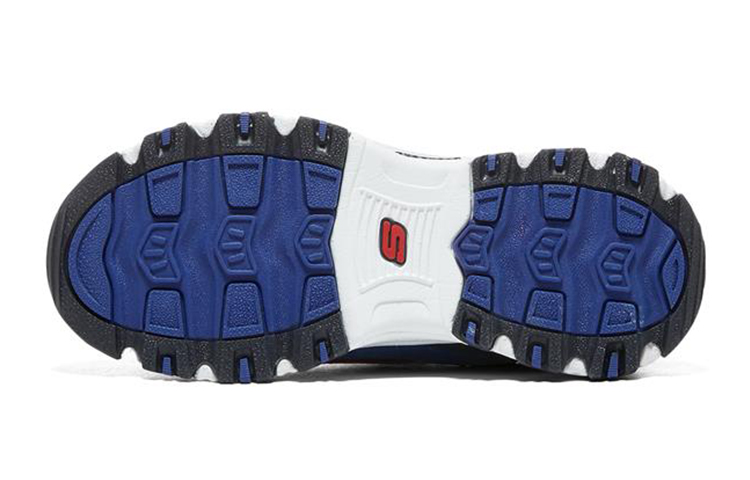 Purchase (PS) スケッチャーズ D'Lites 白青 (Sukecchaazu D'Lites Shiro Ao) 403825L-WBL