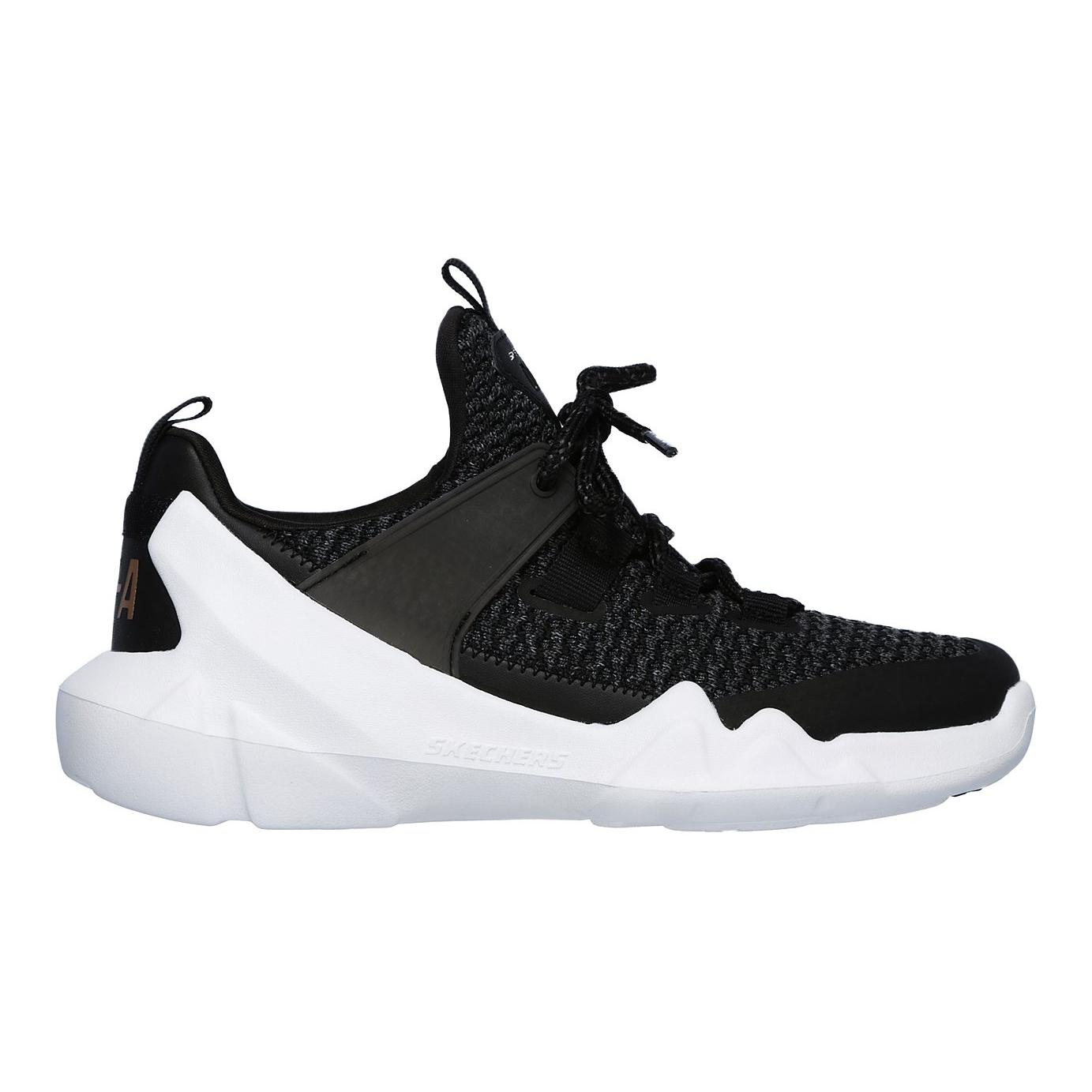 Order (PS) 斯凯奇 D'Lites Dlt-A 低帮跑鞋 黑白配色 97961L-BKCC