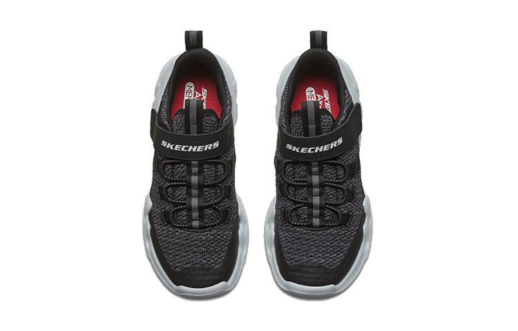 Shop (PS) 斯凯奇 D'Lites Dlt-A 低帮跑鞋 黑白配色 97961L-BKCC