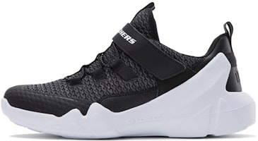 (Preschool) Skechers D'Lites Dlt-A Low-Top Running Shoes K Black/White 97961L-BKCC (Preschool) Skechers D'Lites Dlt-A Low-Top Running Shoes K Black/White 97961L-BKCC