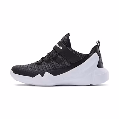 (PS) Skechers D'Lites Dlt-A Low-Top Running Shoes K Black/White