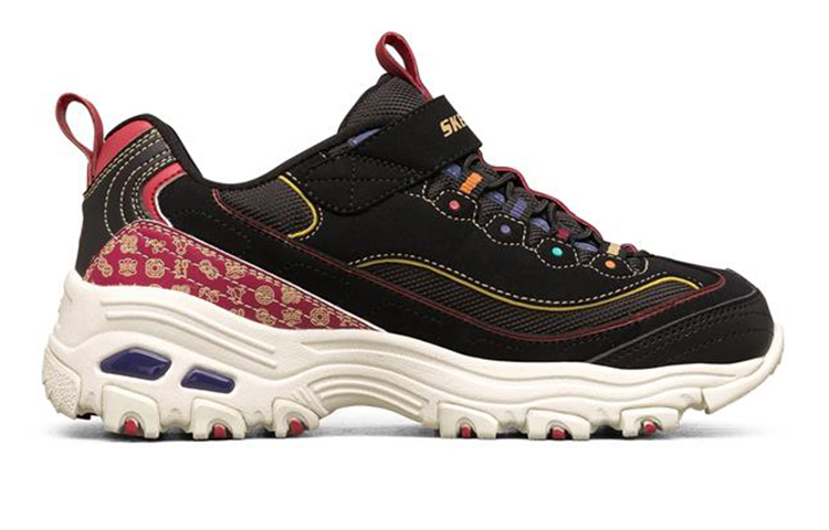 Order (PS) Skechers D'Lites K 302520L-BKMT
