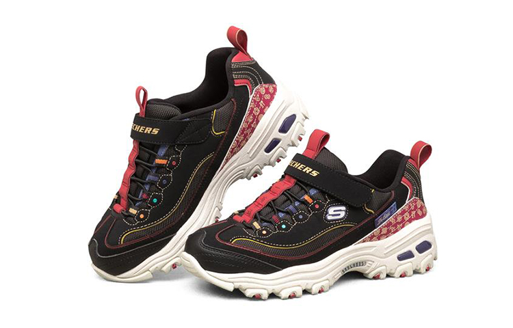 Lookbook (PS) Skechers D'Lites K 302520L-BKMT