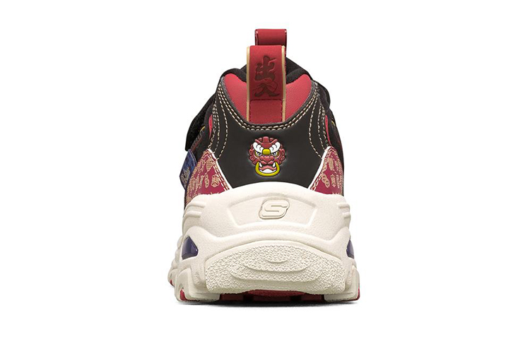 Shop (PS) Skechers D'Lites K 302520L-BKMT