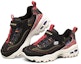 Lookbook 大童 Skechers D‘Lites 新年系列 低筒運動鞋 黑紅