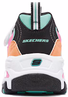 Shop 兒童 Skechers D‘lites 低幫跑步鞋 白粉紅