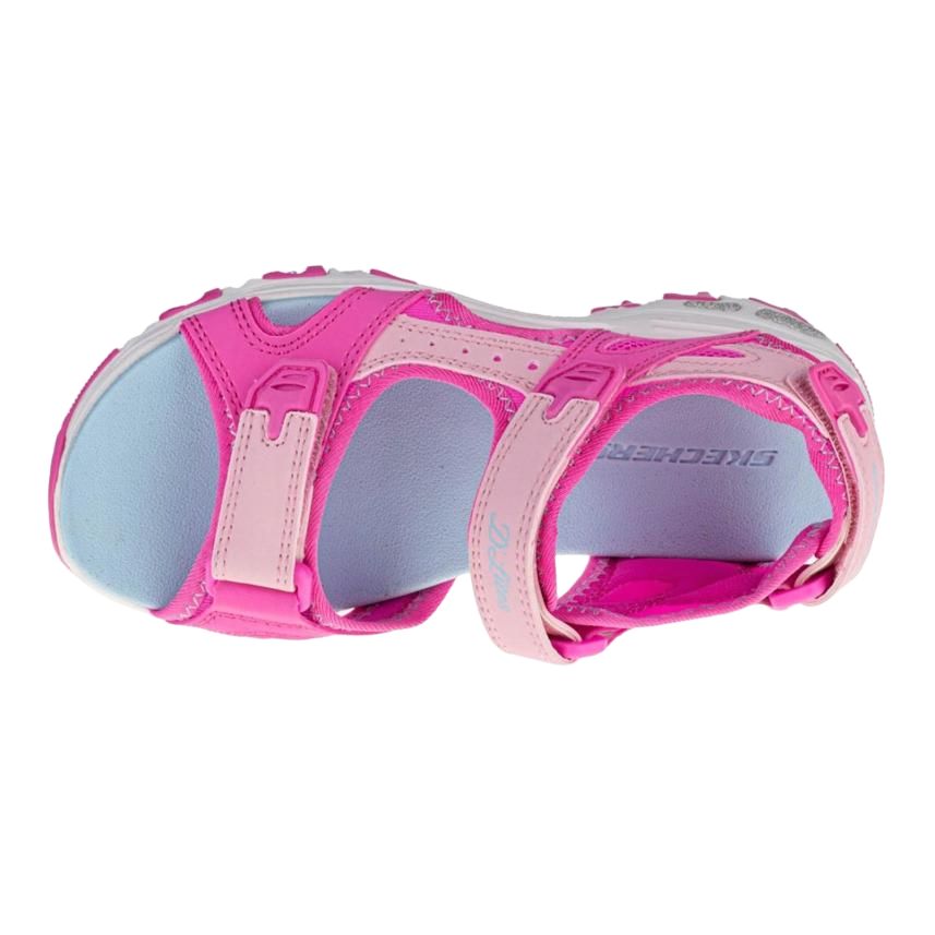 Lookbook (PS) 스케쳐스 딜라이트 K (Skechers D'Lites K) 664133L-HPMT