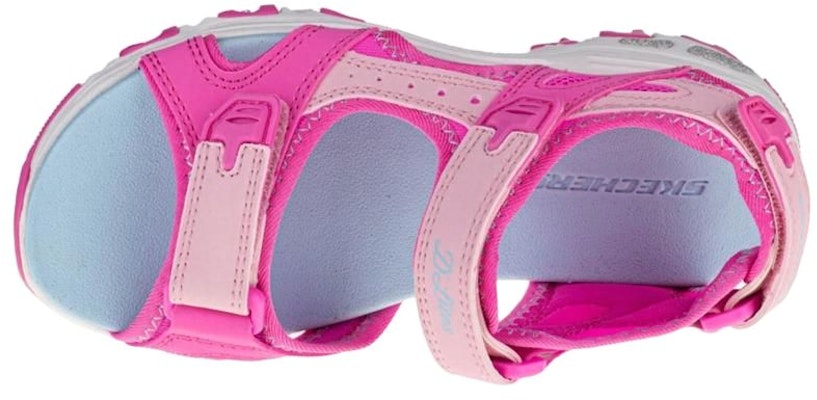 (PS) 스케쳐스 딜라이트 K (Skechers D'Lites K) 664133L-HPMT Lookbook (PS) 스케쳐스 딜라이트 K (Skechers D'Lites K) 664133L-HPMT