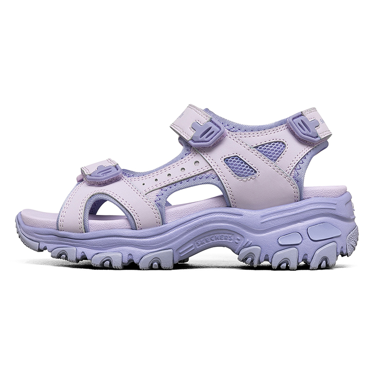 (Preschool) Skechers D'Lites K 664133L-LAV