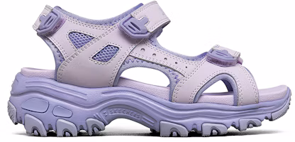 Order 大童 Skechers D’lites 簡約舒適休閒涼鞋 薰衣草色